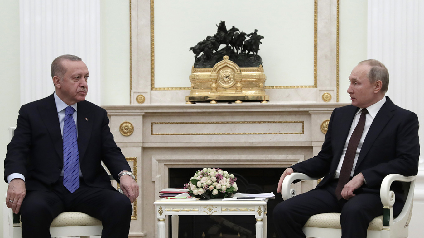 Karabakh Tests ‘Competitive Cooperation’ of Putin, Erdogan