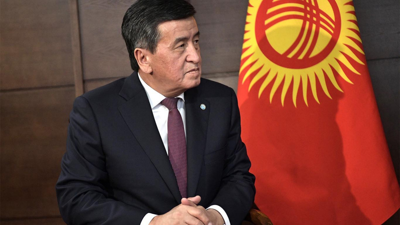 Kyrgyz President Asks Parliament to Vote Again on PM Amid Crisis