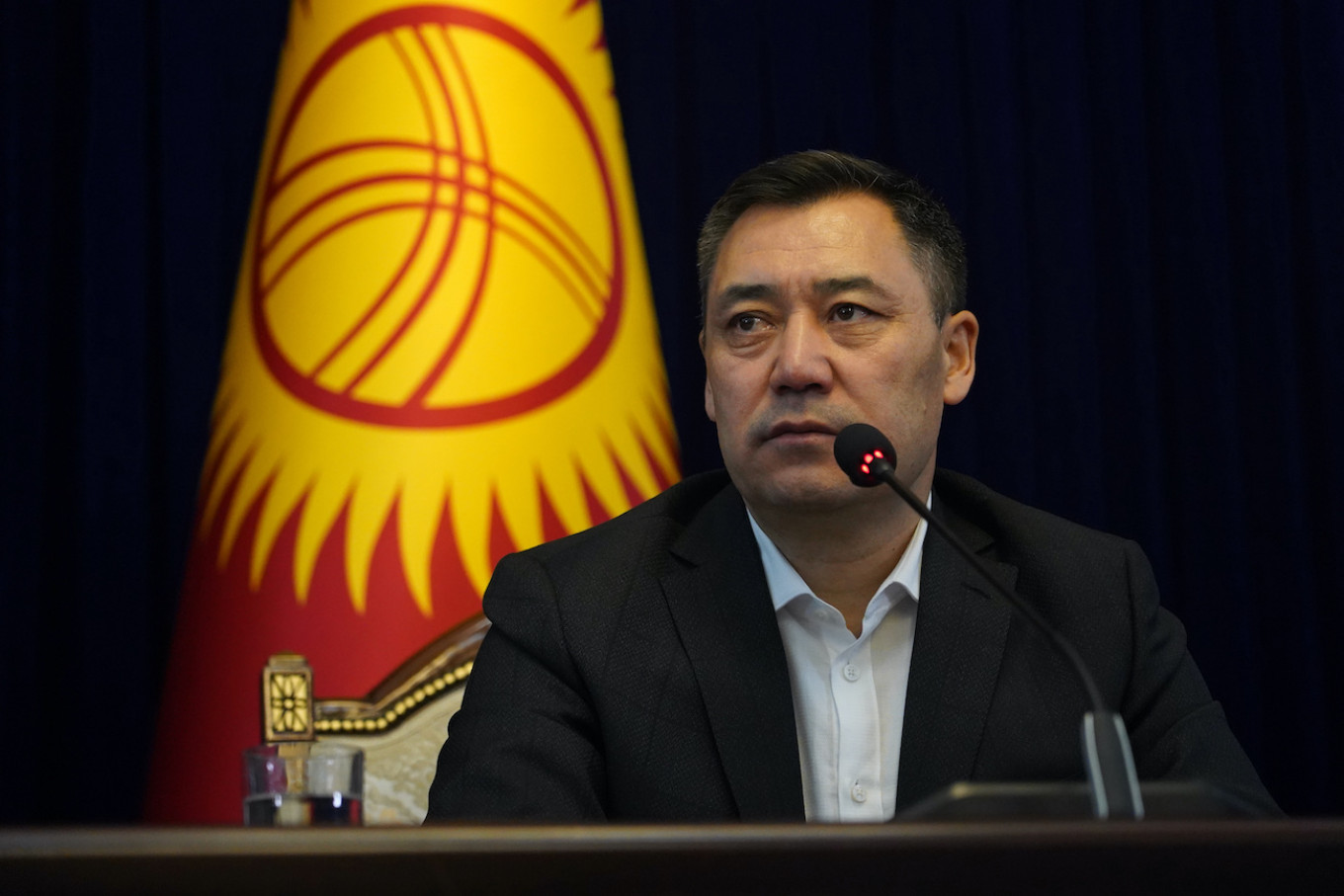 Kyrgyzstan PM Claims Presidential Powers in Post-Vote Crisis