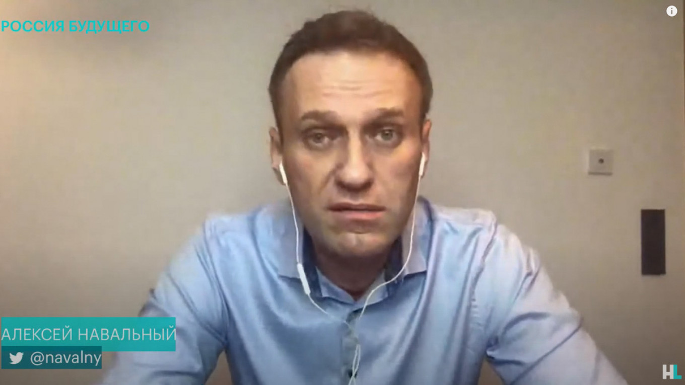 Navalny Returns to Popular YouTube Show After Novichok Poisoning