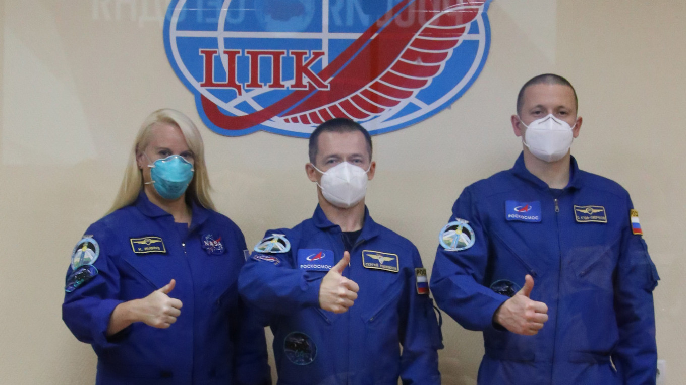 New Crew Reaches ISS in Record Time
