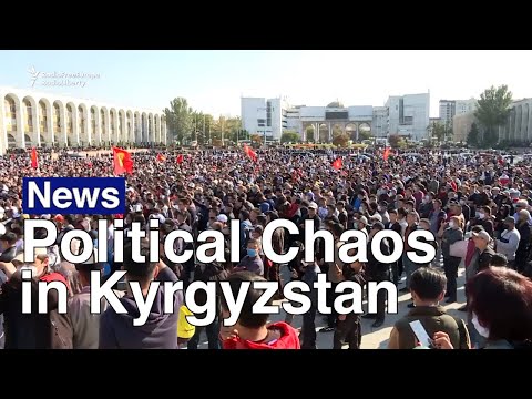 Political Crisis Erupts in Kyrgyzstan Over Disputed Election