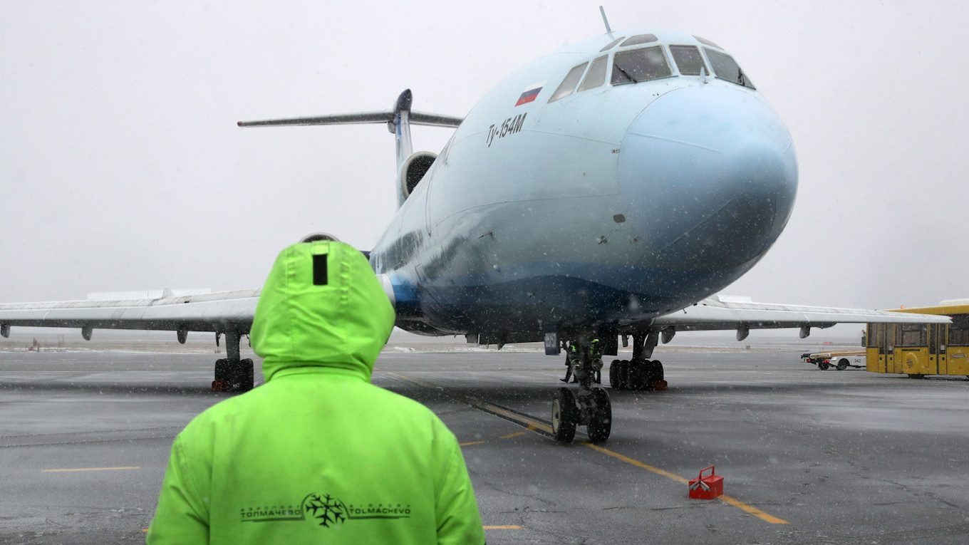 Russia’s Tu-154 Jet Completes Final Passenger Voyage