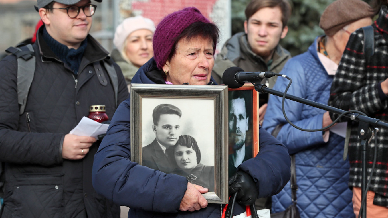 Stalin Victims Commemoration Moves Online Due to Coronavirus