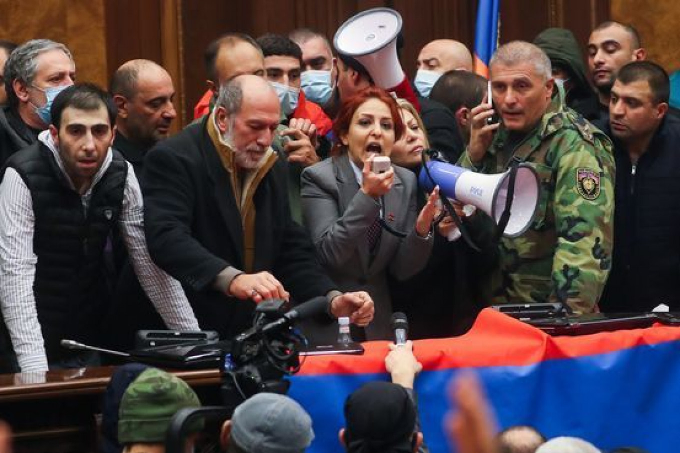 Anger Mounts in Armenia Over Karabakh Peace Deal