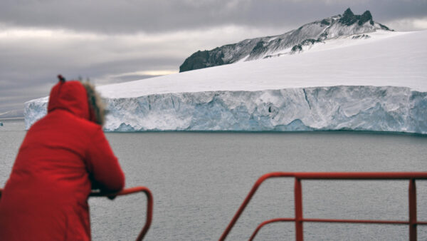 Arctic Archipelago Sees October Temps 10 Degrees Hotter Than Normal