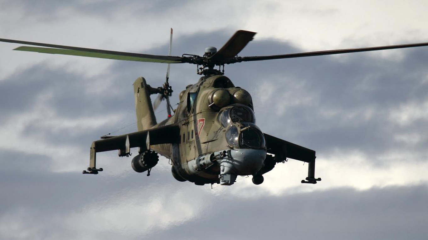Azerbaijan Downs Russian Helicopter in Armenia as Fighting Rages Over Karabakh