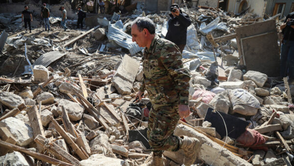 Azerbaijan Says No Reason for Russia to Intervene Over Karabakh