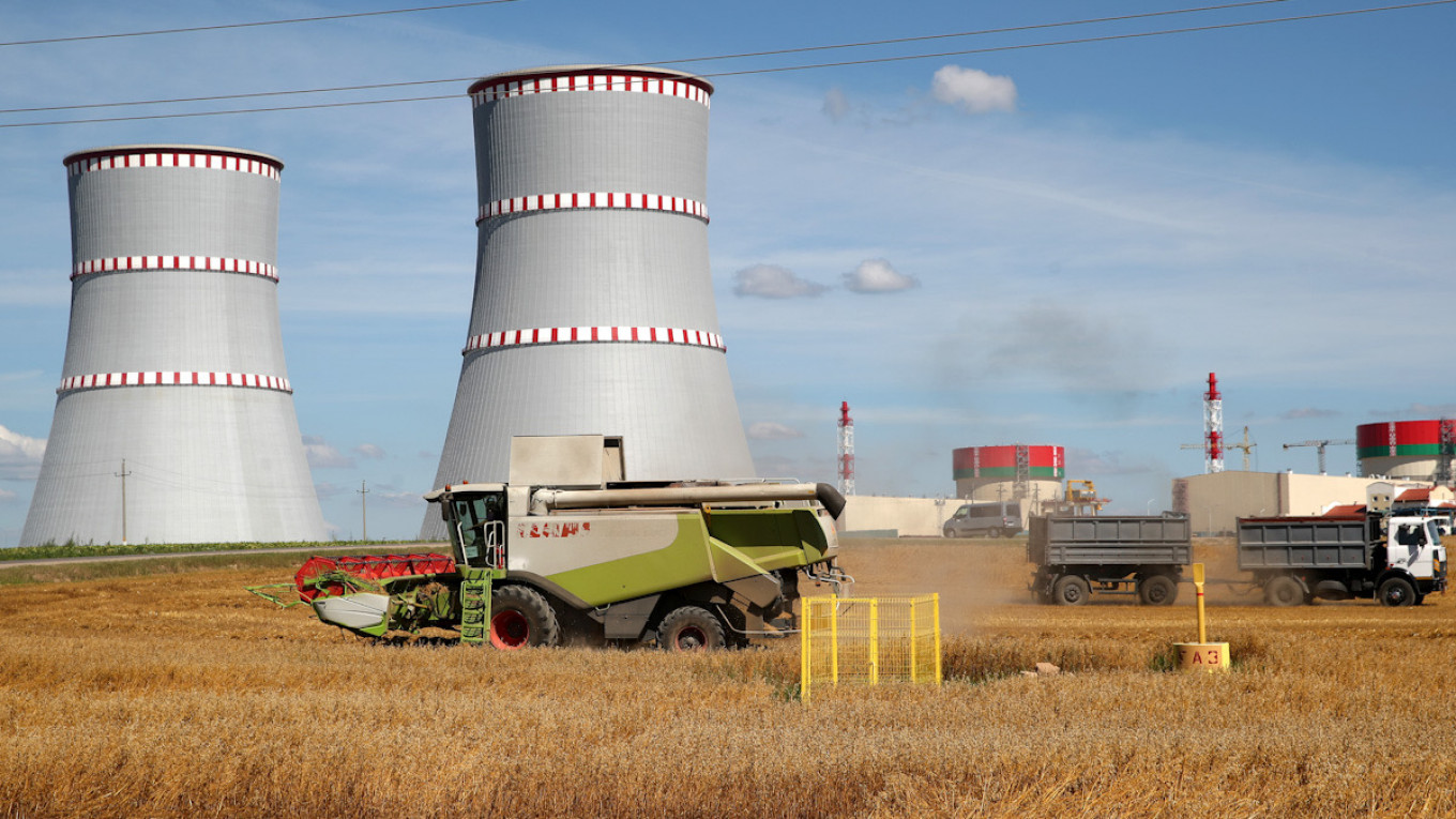 Belarus Launches Nuclear Plant Despite Baltic Outcry