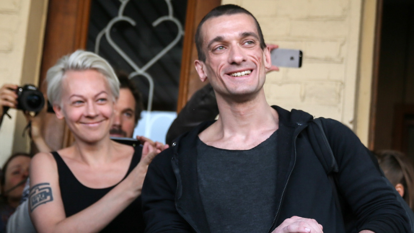 Ex-Partner Accuses Radical Russian Artist Pavlensky of Rape and Abuse