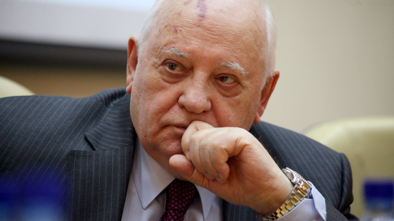 Gorbachev Urges Better U.S.-Russian Ties Under Biden