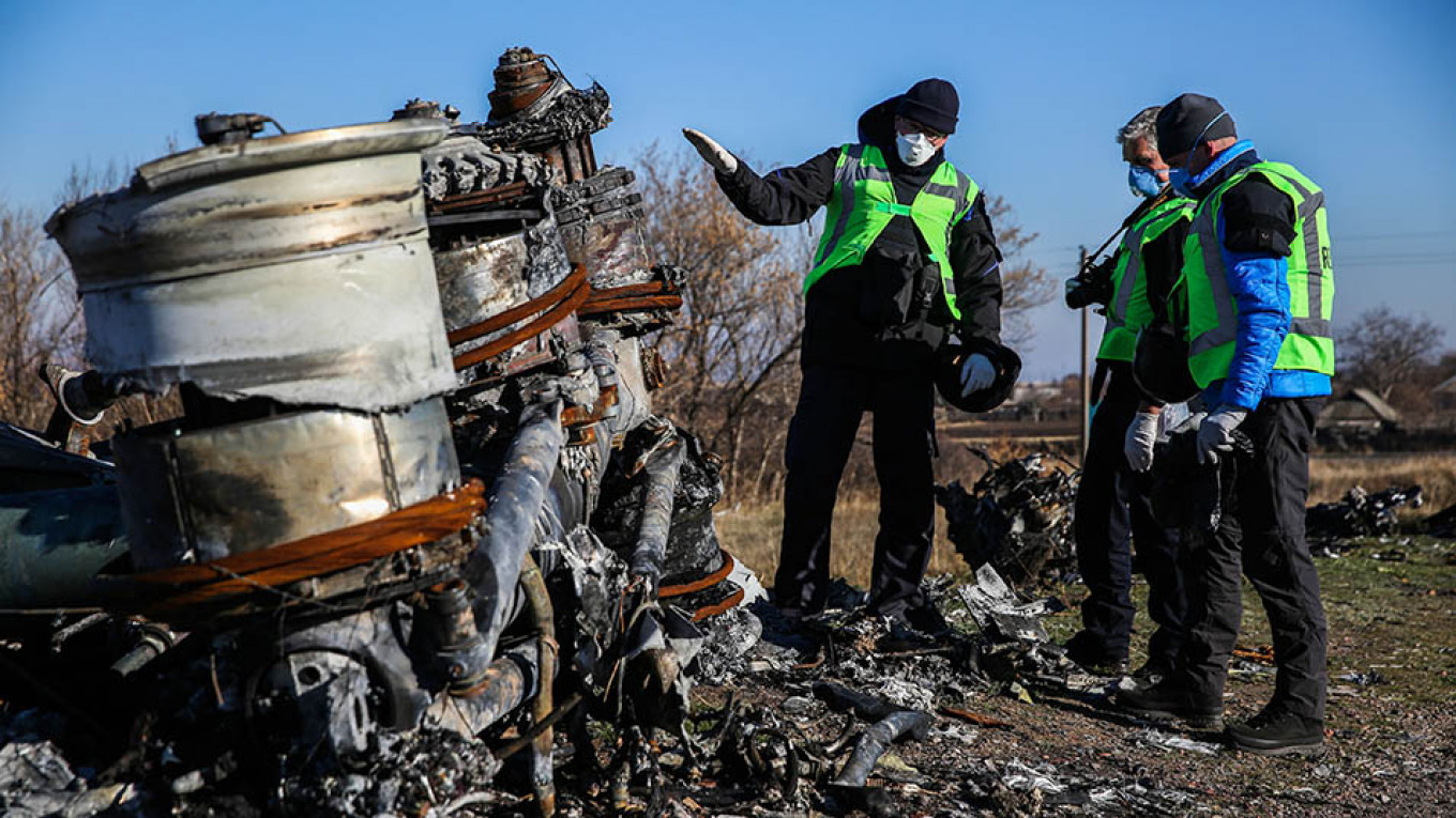 MH17 Suspect Denies Seeing Deadly Missile