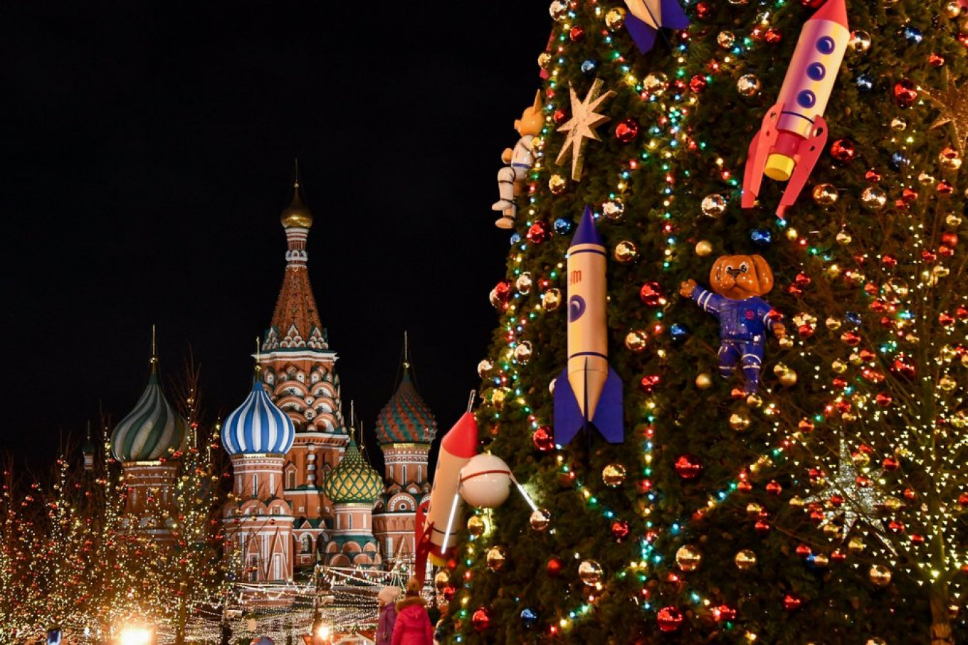 Moscow Calls Off Christmas, New Year Celebrations Due to Coronavirus – Mayor