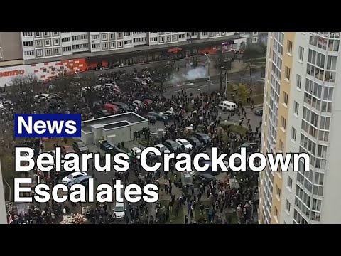 Over 1,000 Belarus Protesters Detained Amid Ongoing Protests