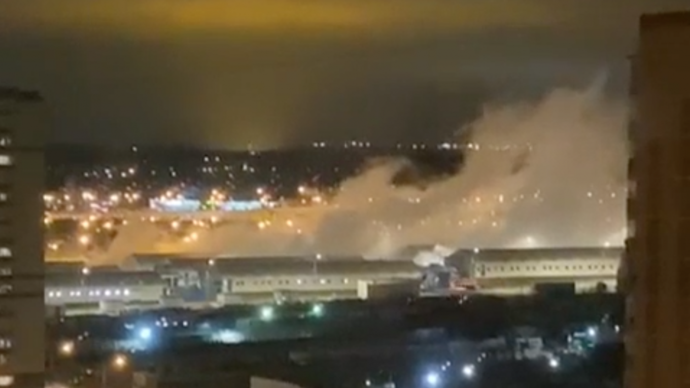 Oxygen Pipe Explodes at Moscow’s Main Coronavirus Hospital
