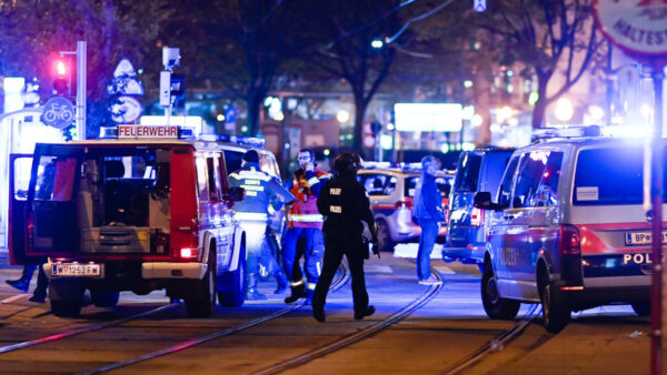 Putin Calls Vienna Attack ‘Cruel and Cynical Crime’