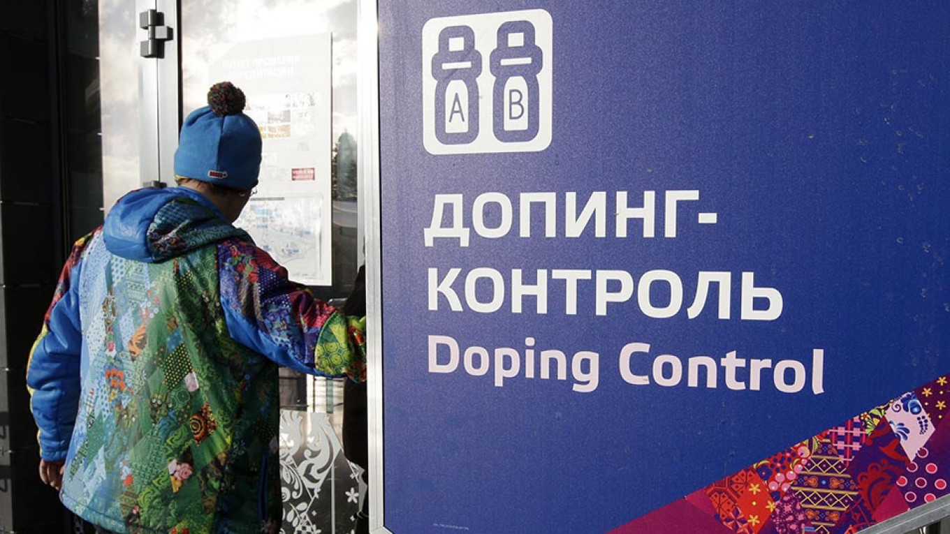 Russia Battles Four-Year Doping Ban