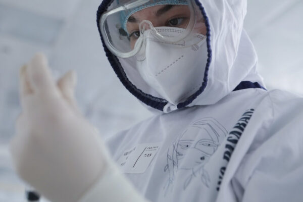 Russia Nears 22K Coronavirus Infections in New Daily Record