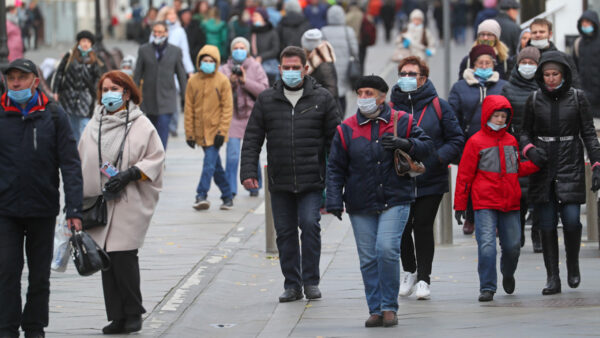 Russia Reports Over 21K Coronavirus Infections in Latest Record