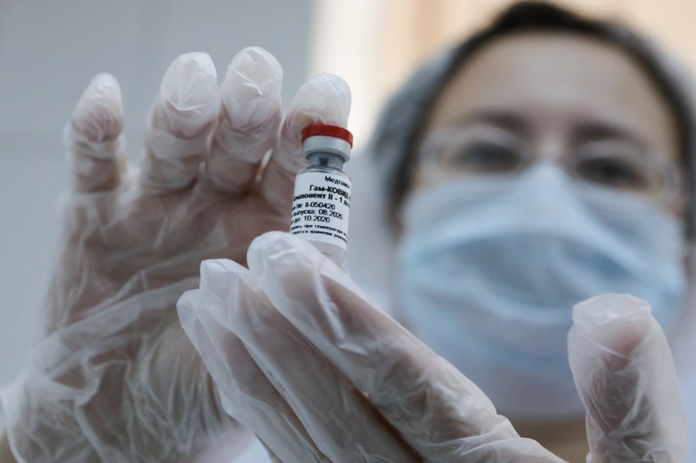 Russia Says Its Sputnik V Coronavirus Vaccine 95% Effective