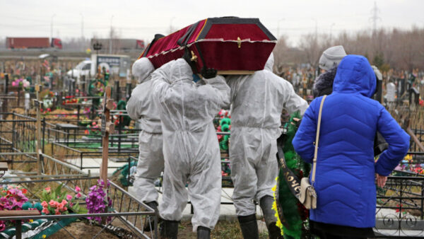 Russia Sees Record One-Day Coronavirus Death Toll