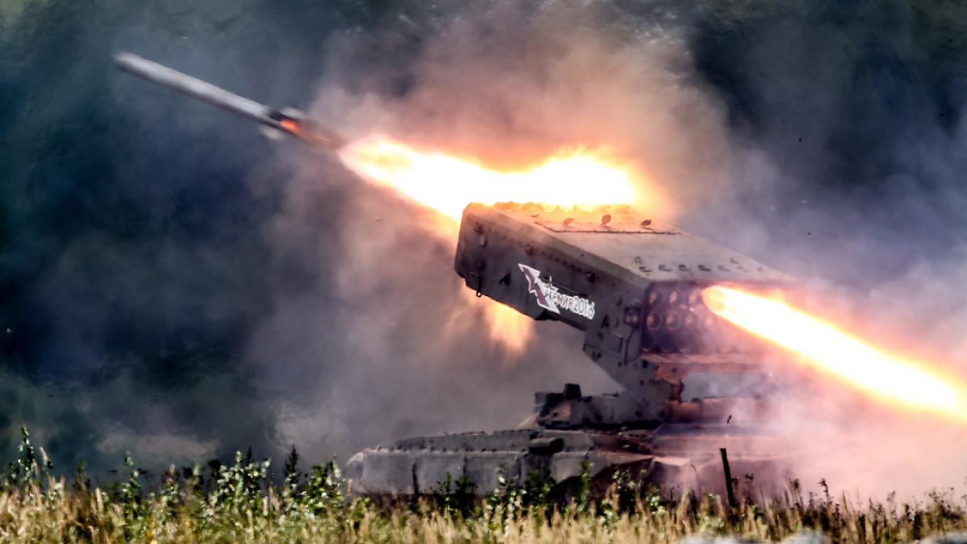 Russia to Upgrade Flamethrower Systems – Izvestia