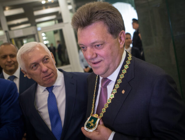 Russian Mayor of City Targeted in Navalny Probe Arrested