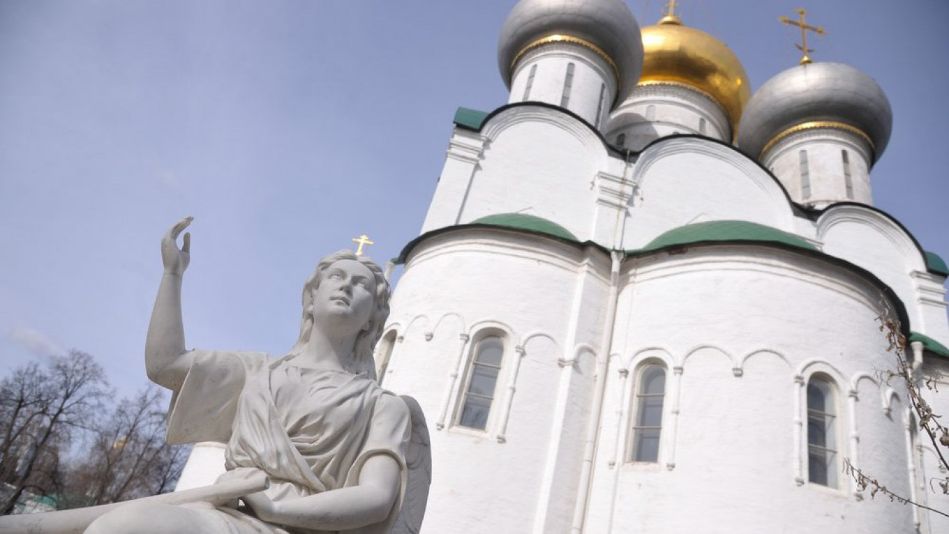 Russian Orthodox Church Backs Banning ‘Offensive’ Religious Cartoons