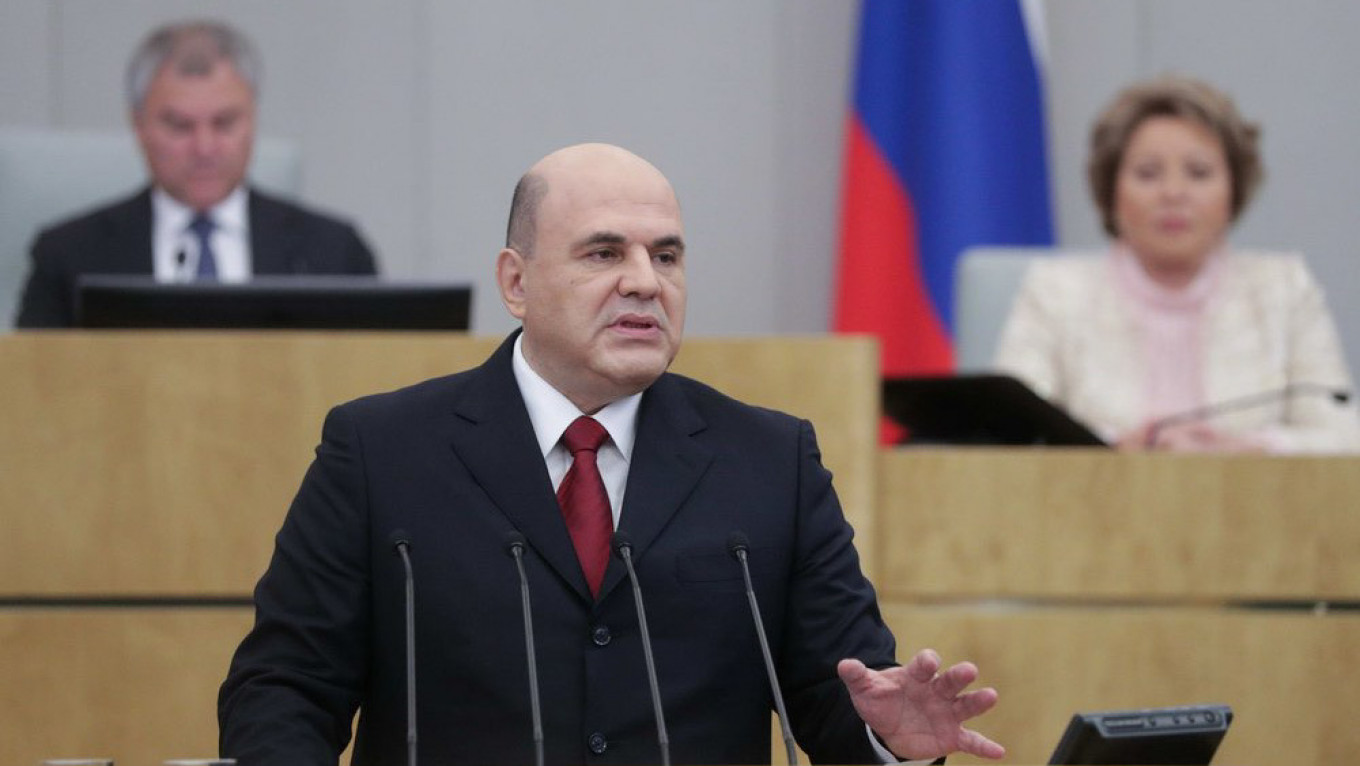 Russian PM Mishustin Tightens Grip on Domestic Policy in Mini Reshuffle