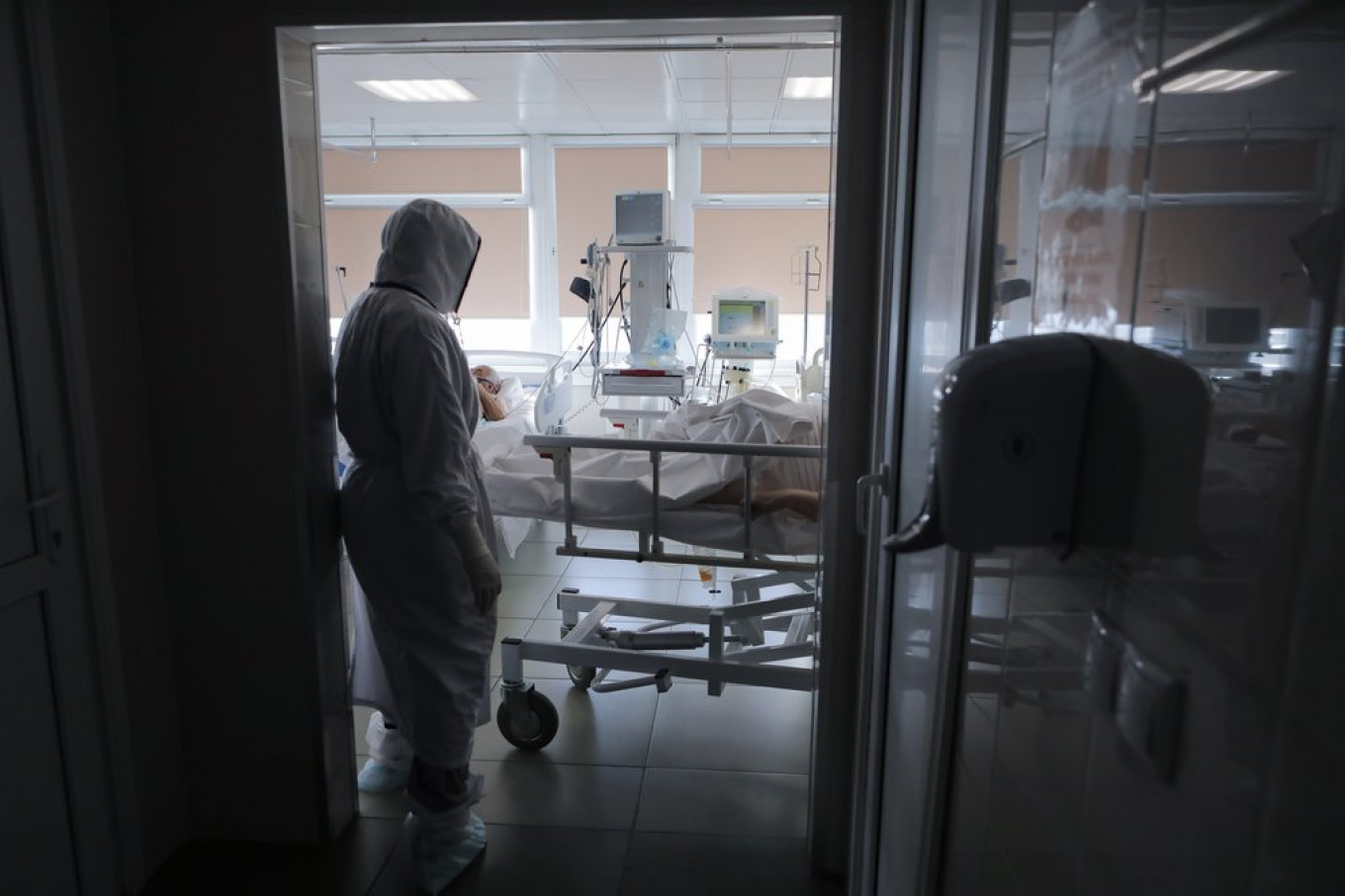 Russia’s Coronavirus Deaths Surpass 500 in New One-Day Record