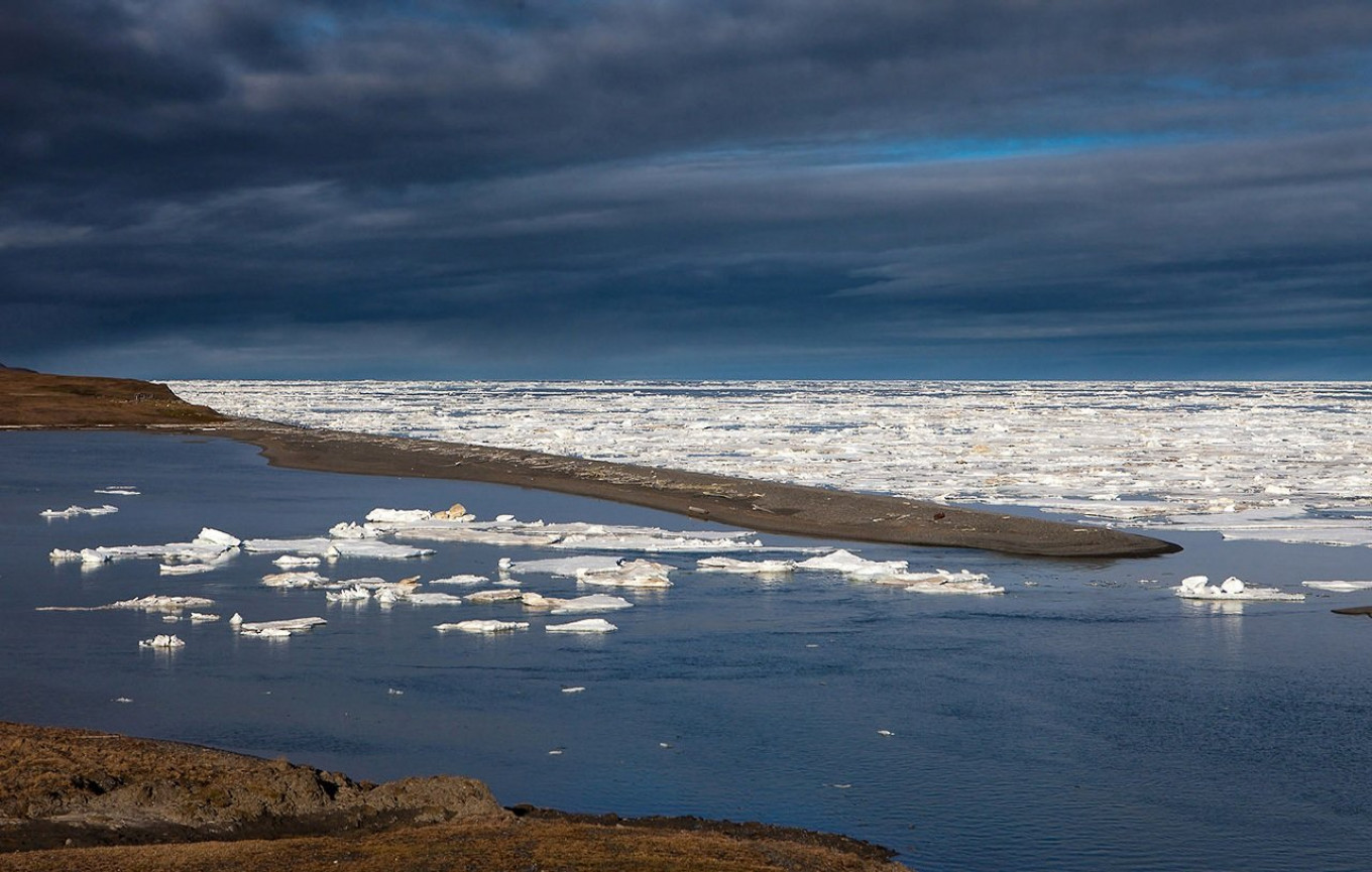 Scientists Fear Arctic Sea That Didn’t Freeze Heralds Trend