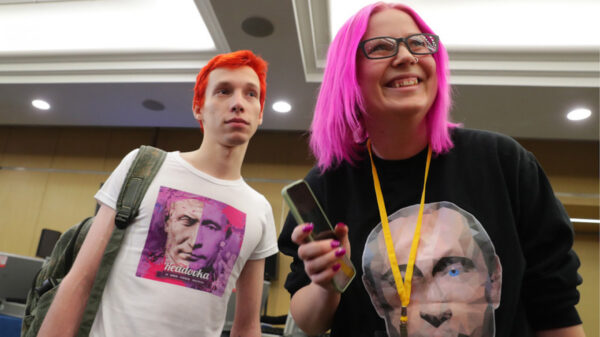 1 in 5 Young Russians Would Vote for Putin: Poll