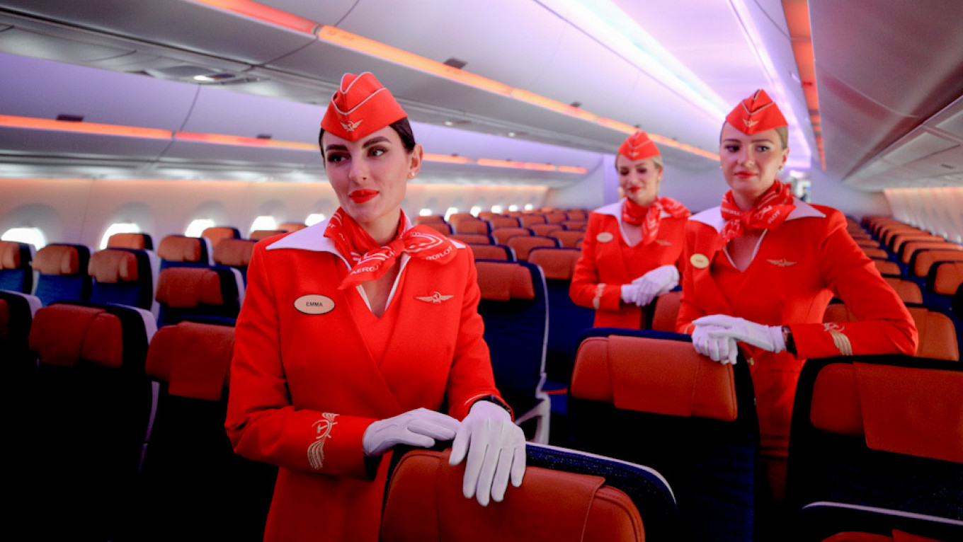 Aeroflot Creates Quarantine Zone for Maskless Passengers