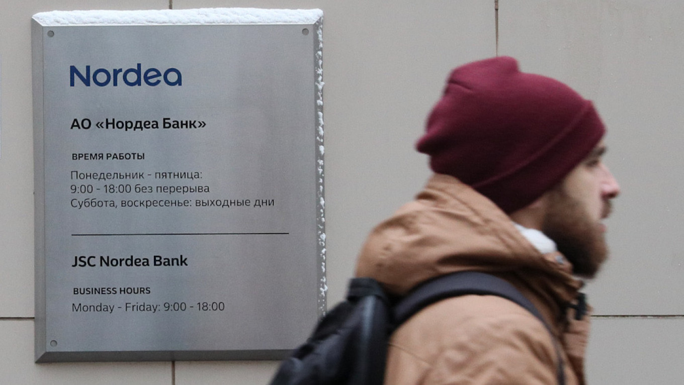 Finland’s Nordea Bank Pulls Out of Russia