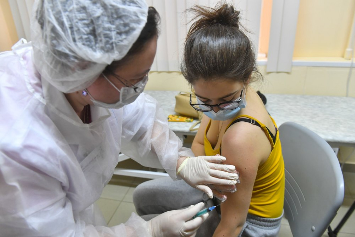 Foreigners in Moscow Eligible for Russia’s Coronavirus Vaccine