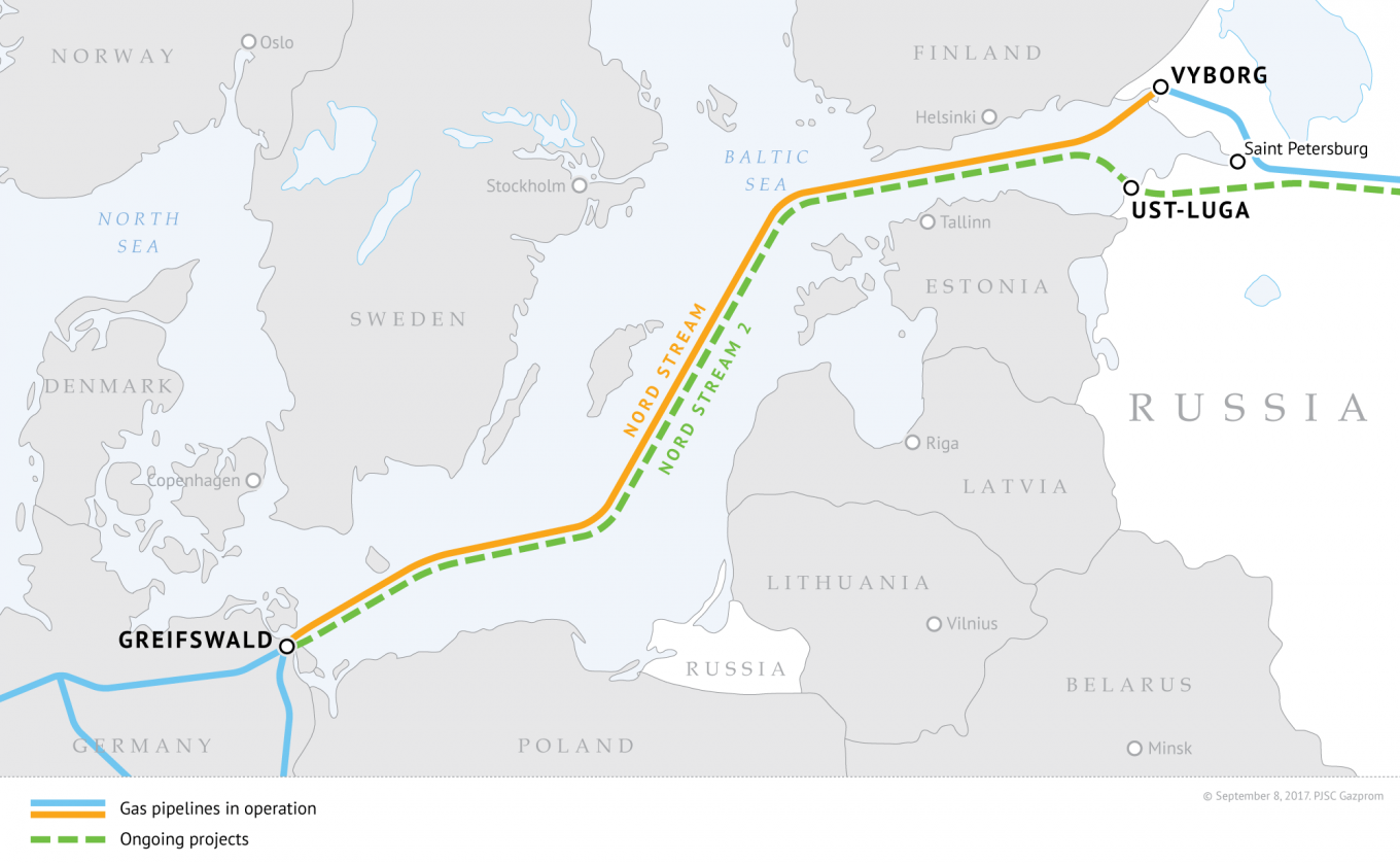 Gazprom Restarts Construction on Controversial Nord Stream 2 Pipeline