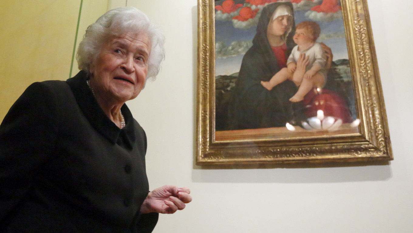 Irina Antonova, Head of Pushkin Museum for 52 Years, Dead at Age 98