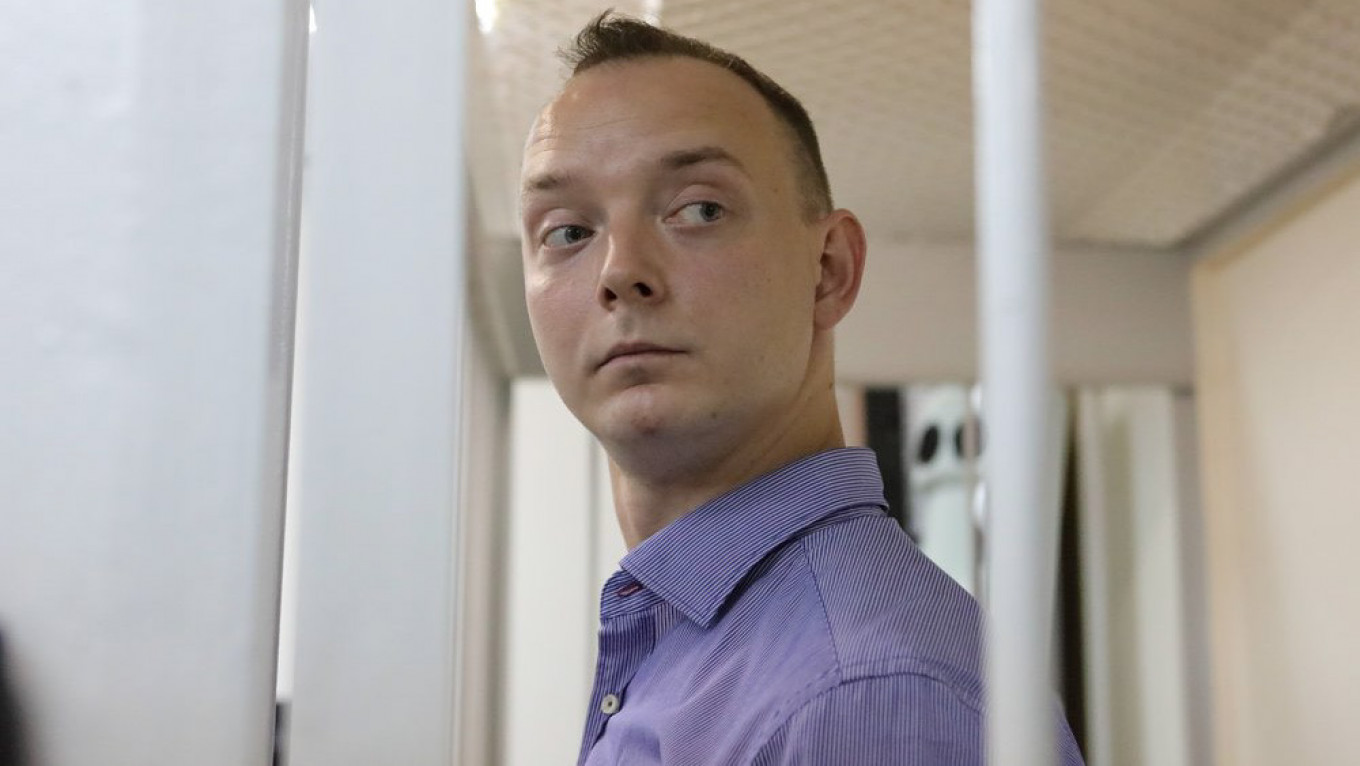 Kremlin Walks Back Putin Claims on Jailed Ex-Journalist’s Treason Charges