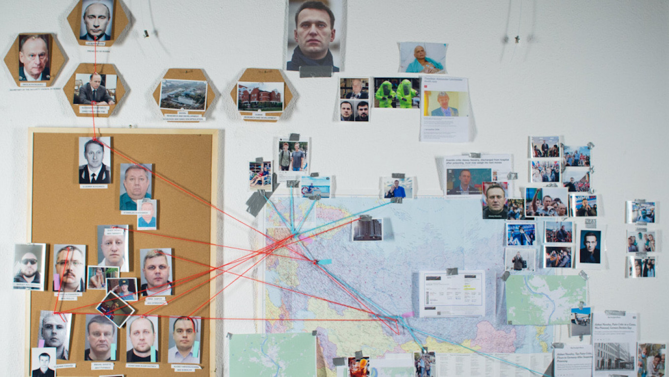 Media Investigation Names FSB Agents Behind Navalny Poisoning