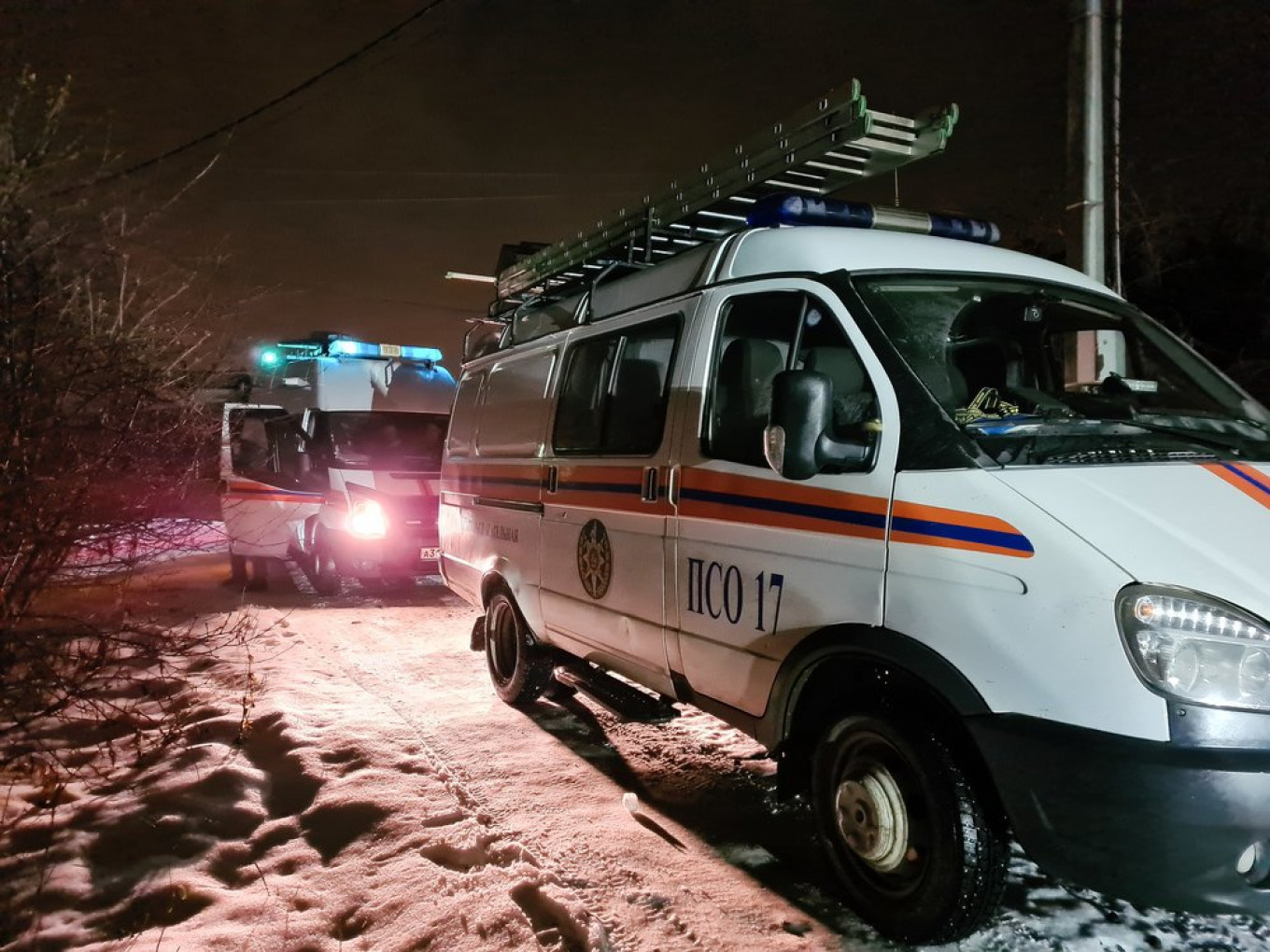 Rescuers Find Missing Children in Caves Outside Moscow