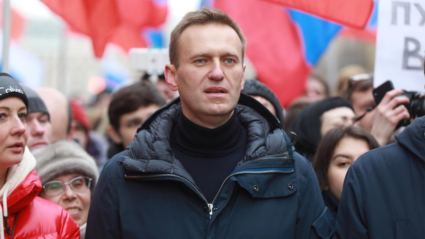 Russia Opens ‘Fraud’ Probe Against Navalny