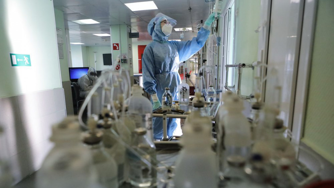 Russia Probes Coronavirus Hospital Oxygen Supply Deaths