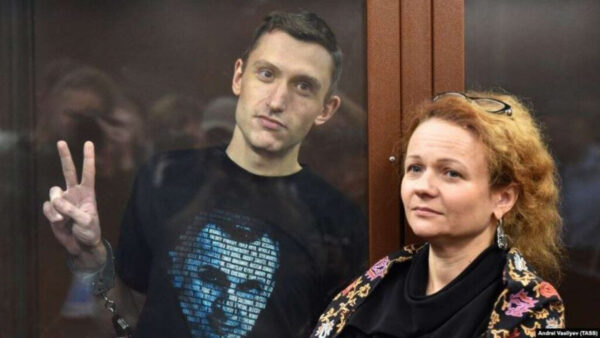 Russian Activist Convicted Under ‘Repeat Protest’ Law Walks Free From Prison