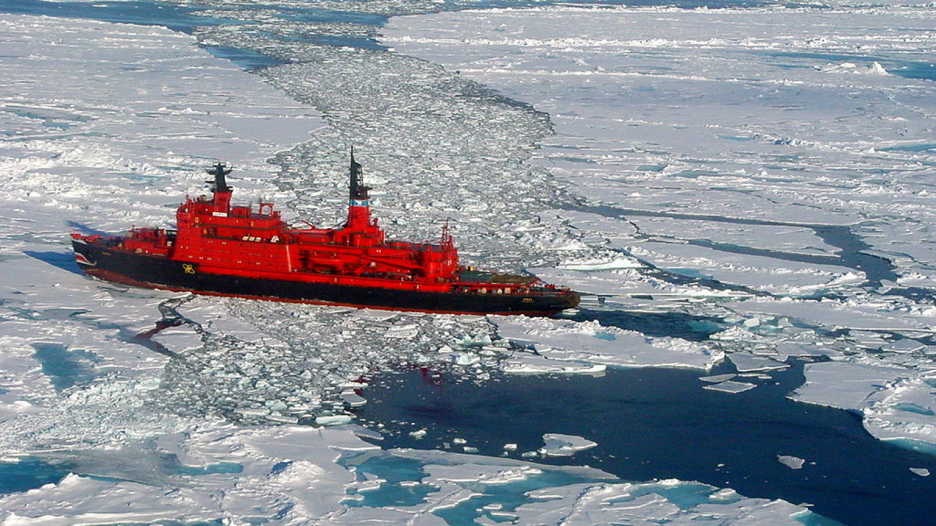 Russian Arctic Sailings Set 2020 Record