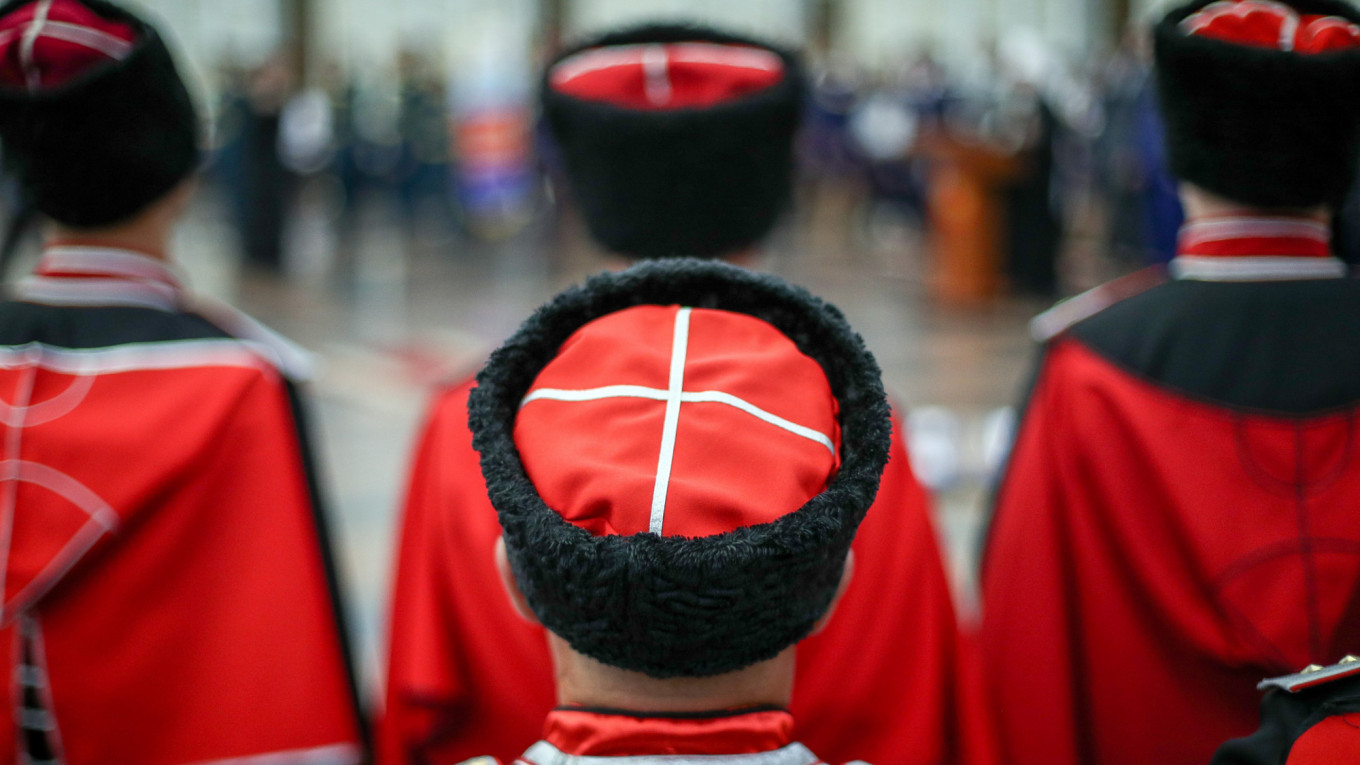Russian Cossacks to Enforce New Year’s Ban