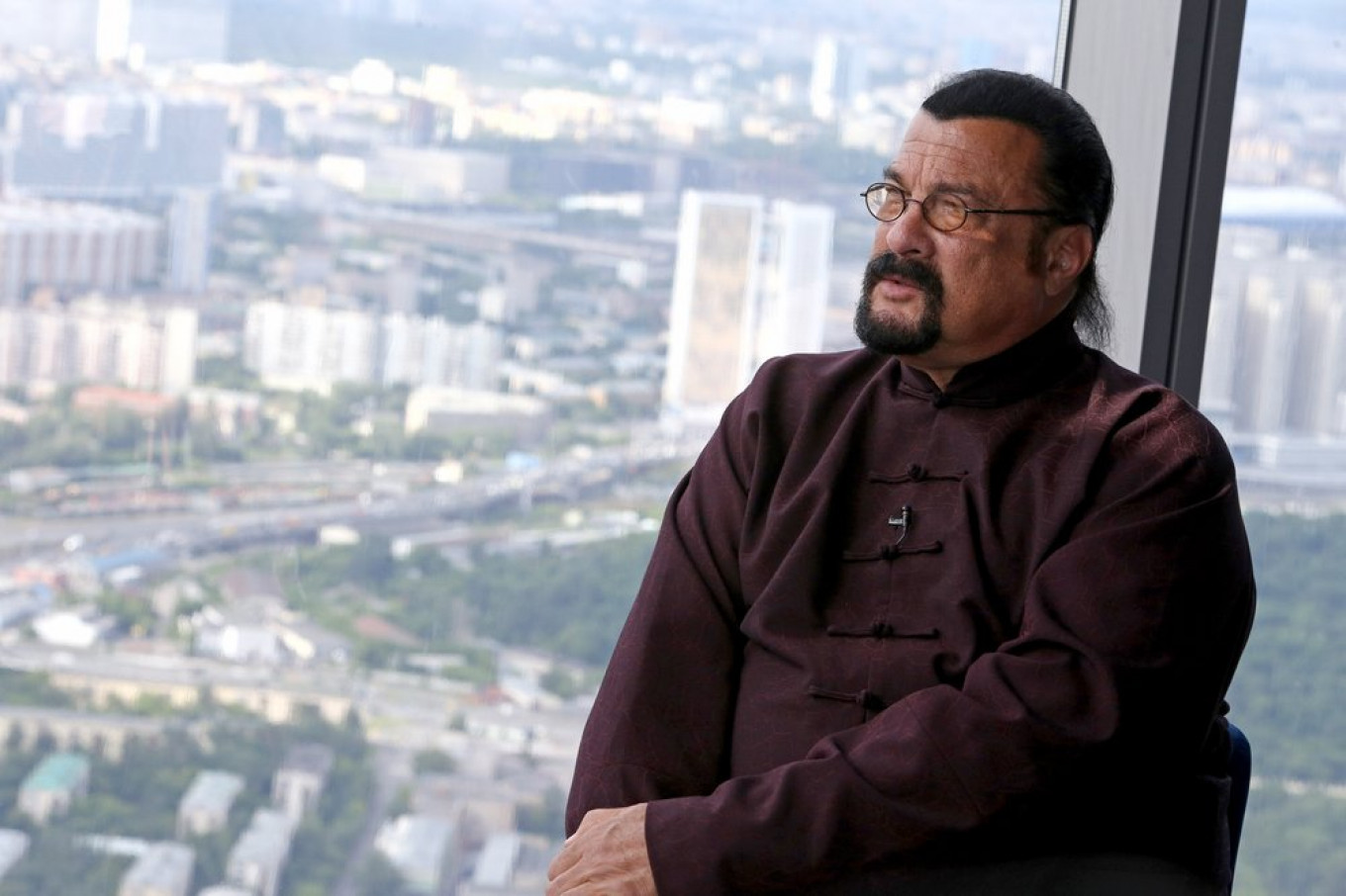 Steven Seagal’s Russian Account Blocked By Tax Authorities – Reports