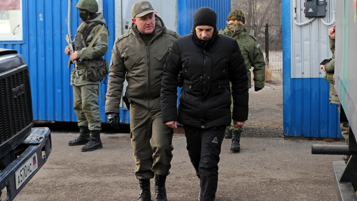 Ukraine, Russia Discuss New Prisoner Swap, Troop Withdrawal: Kiev