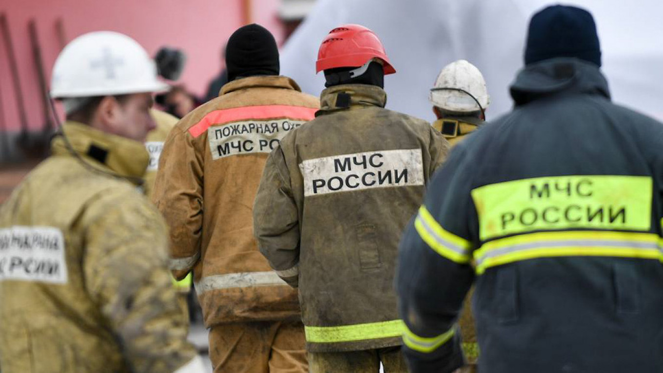 3 Dead in Russian Mine Blast