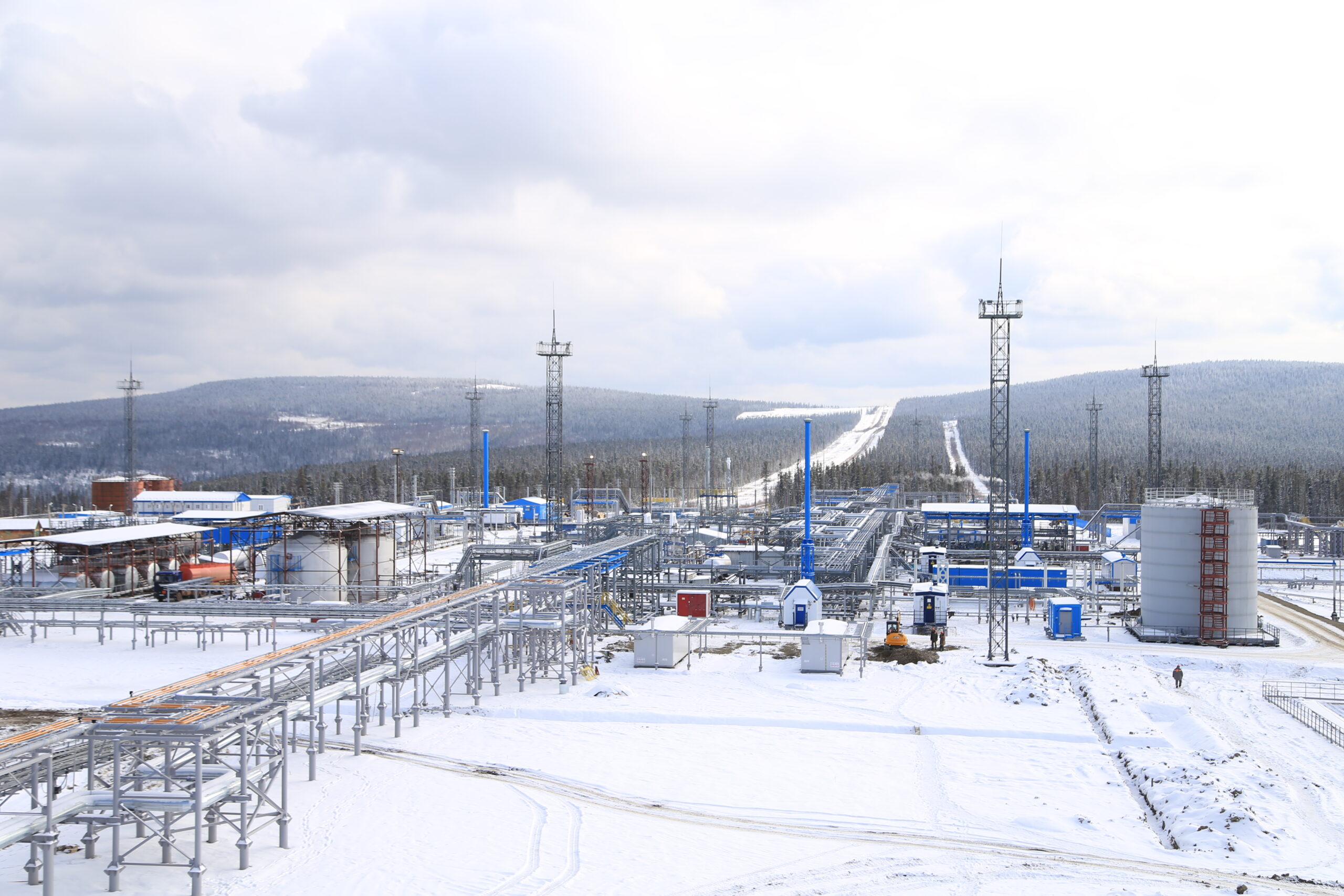 98 kilometers built within Power of Siberia gas pipeline’s section between Kovyktinskoye and Chayandinskoye fields
