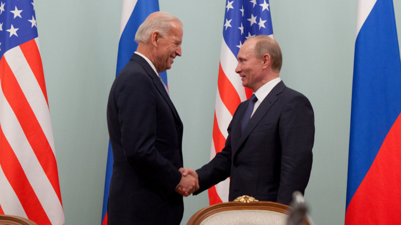 Biden Signals Tougher U.S. Stance Against Russia in First Call With Putin